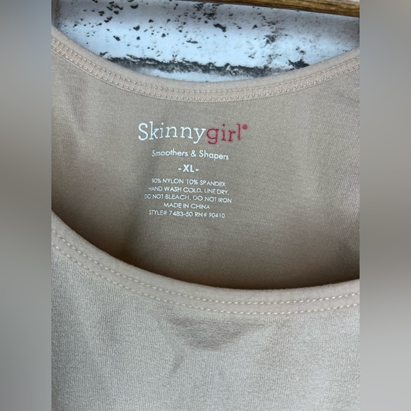Skinnygirl Other - Skinny Girl Tan Cami Shaper XL